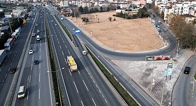 Gebze Eski Hal Kavşağı hizmete girdi