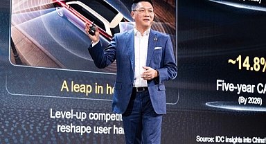 Huawei James Chen: Yapay zekaya üçlü sıçrama UBB ve ilham veren yeni iş büyümesi