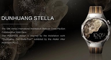 HUAWEI WATCH GT 6 Serisi, Venedik Bienaline özel saat kadranlarını tanıttı