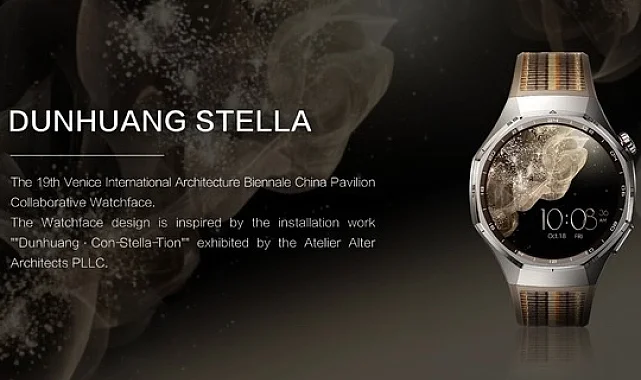 HUAWEI WATCH GT 6 Serisi, Venedik Bienaline özel saat kadranlarını tanıttı
