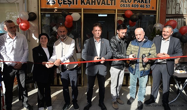 İlçemizde Anne Kahvaltısı & Fastfood hizmete açıldı