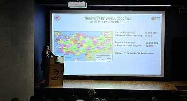 İstanbul Beylikdüzü'nde site yöneticilerine 'sıfır atık' eğitimi