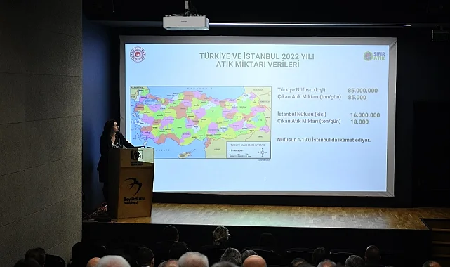 İstanbul Beylikdüzü'nde site yöneticilerine 'sıfır atık' eğitimi