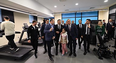 İstanbul Büyükşehir'den yeni gençlik adımı.... Yurt binası artık gençlik üssü