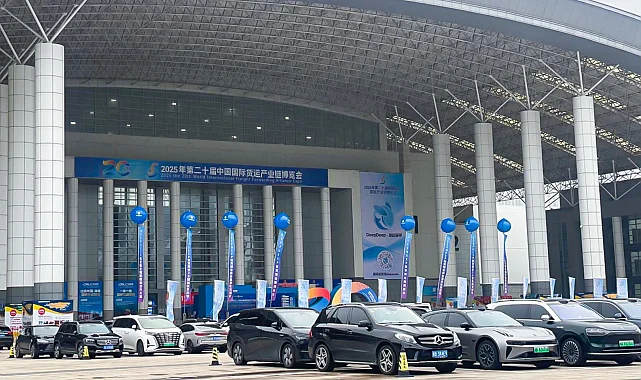 İZFAŞ lojistik sektörünü Çin'e taşıdı