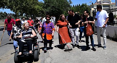 İzmir Bornova Kent Konseyi'nden hak temelli buluşma