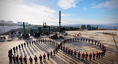 İzmir İtfaiyesi'nden sonsuz özlem