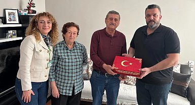 İzmit'ten Körfez'deki Kıbrıs Gazilerine vefa ziyareti