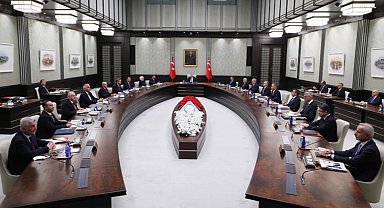 Kabinenin gündeminde Gazze, terörle mücadele ve ekonomi var