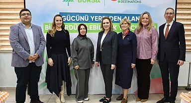 Kadın emeğiyle yeniden yeşil Bursa