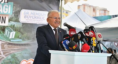 Kayseri Büyükşehir yatırımda Türkiye ikincisi