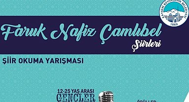 Kayseri Büyükşehir'den büyük şair anısına yarışma