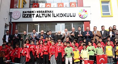 Kayseri Kocasinan'da eğitime yeni bir halka