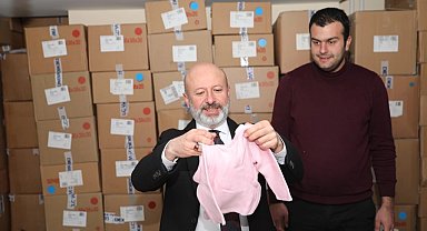 Kayseri Kocasinan'dan 5 bin aileye kışı ısıtan destek