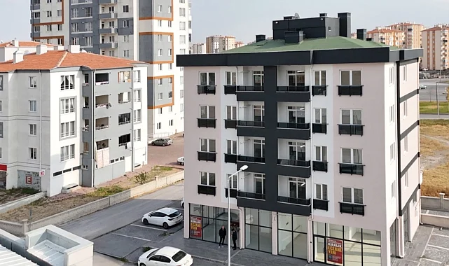 Kayseri Melikgazi'den 21 aileye ev fırsatı