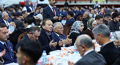 Kayseri protokolü şehitleri unutmadı