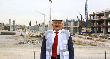 Kayseri şehircilikte ön planda yer alıyor