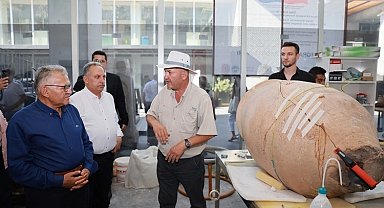 Kayseri UNESCO için biçilmiş kaftan