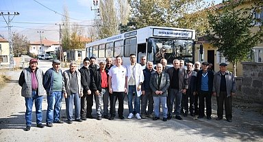 Kayseri'de Gezici Ağız ve Diş Sağlığı Kliniği büyük ilgi