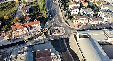 Kocaeli Başiskele'deki kavşaklar trafiğe nefes aldıracak