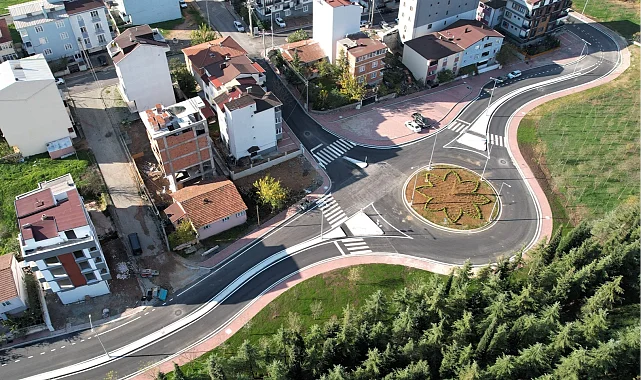 Kocaeli Çayırova Çağdaşkent'te ulaşım konforu artıyor