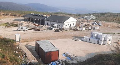 Kocaeli İzmit'te Dost Pati Yaşam Alanı'na enerji hattı