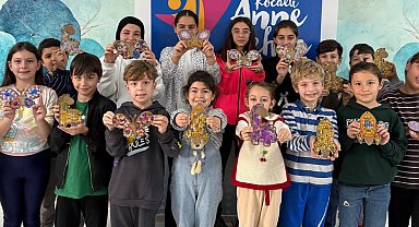 Kocaeli'de çocuklara renkli ve öğretici ara tatil