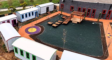 Kocaeli'de 'Lokomotif Çocuk Köyü Projesi' yaygınlaşıyor