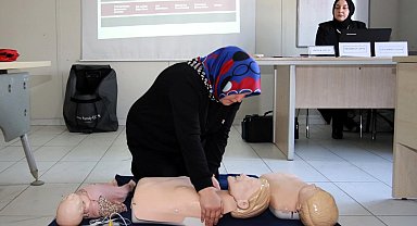 Kocaeli'de personellere hayat kurtaran eğitim