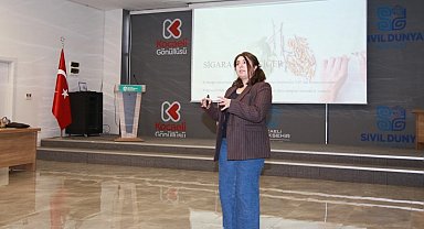 Kocaeli'de sigara bırakma eğitimi