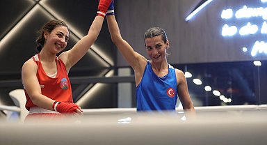 Kocaeli'nin altın yumruğu Ayşen Taşkın'dan büyük başarı