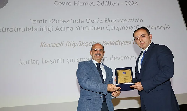 Kocaeli'nin çevre projeleri bir kez daha tescillendi