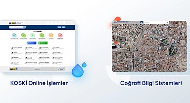 Konya Büyükşehir KOSKİ'den dijitalleşmede çifte başarı