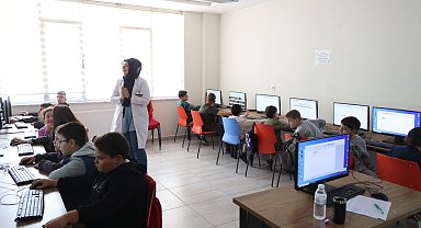 Konya Büyükşehir'den çocuklara atölye eğitimi desteği