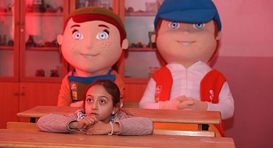 Konya Ilgın'daki okulun tek ilkokul öğrencisine 'yerli' bilinçlendirme