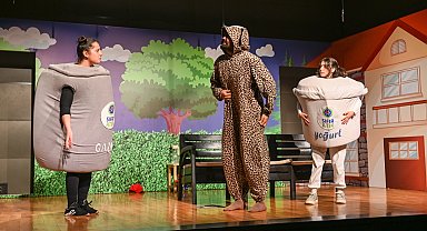 Konya Selçuklu'da çocuklara sıfır atık bilinci tiyatro ile kazandırılıyor