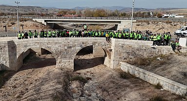 Konya'da pedallar bu kez Lystra Antik'e çevrildi