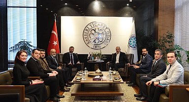 KTO Çek Büyükelçi'yi ağırladı