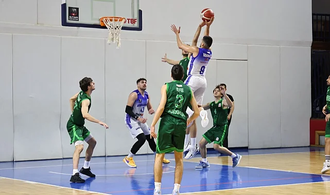 Kütahya Belediyespor namağlup seriyi sürdürdü