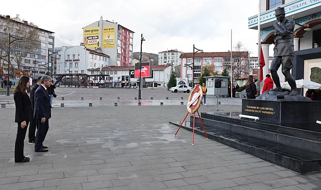Kütahya protokolünden 24 Kasım çelengi
