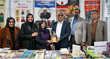 Malatya Anadolu Kitap ve Kültür Fuarı 250 bin ziyaretçiyi ağırladı
