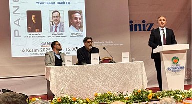 Malatya Kitap Fuarı'nda Yavuz Bülent Bakiler konuşuldu