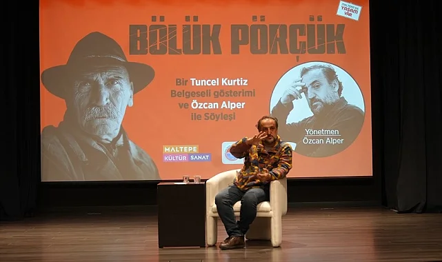 Maltepe'de Tuncel Kurtiz buluşması