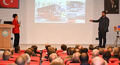 Manisa Büyükşehir'den bin şoföre nezaket eğitimi