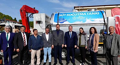 Manisa Büyükşehir'den kırsal kalkınmaya güçlü katkı