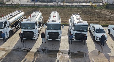 MASKİ'nin araç filosuna stratejik yatırım