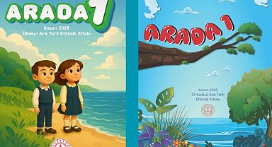 MEB'den öğrencilere etkinlikli ara tatil kitabı