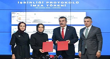 MEB'den okullarda kütüphane kurulumuna ilişkin vakıf iş birliği