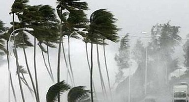 Meteoroloji'den kuvvetli rüzgar uyarısı