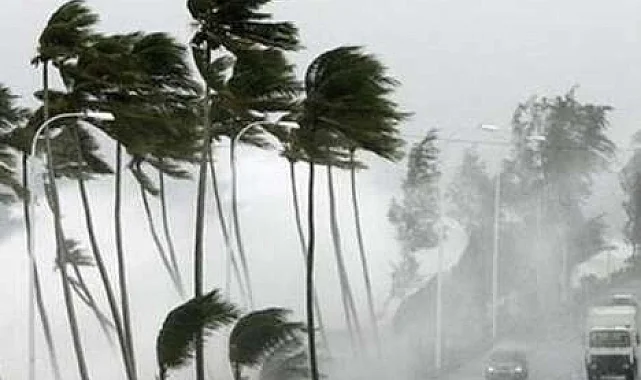 Meteoroloji'den kuvvetli rüzgar uyarısı